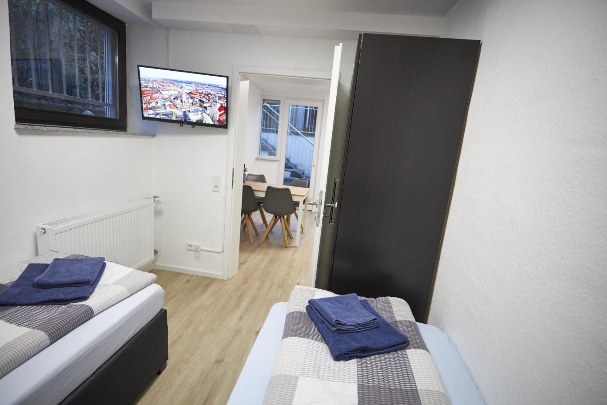 Schaefer Apartments - Residence Green Garden Offenbach am Main Phòng bức ảnh