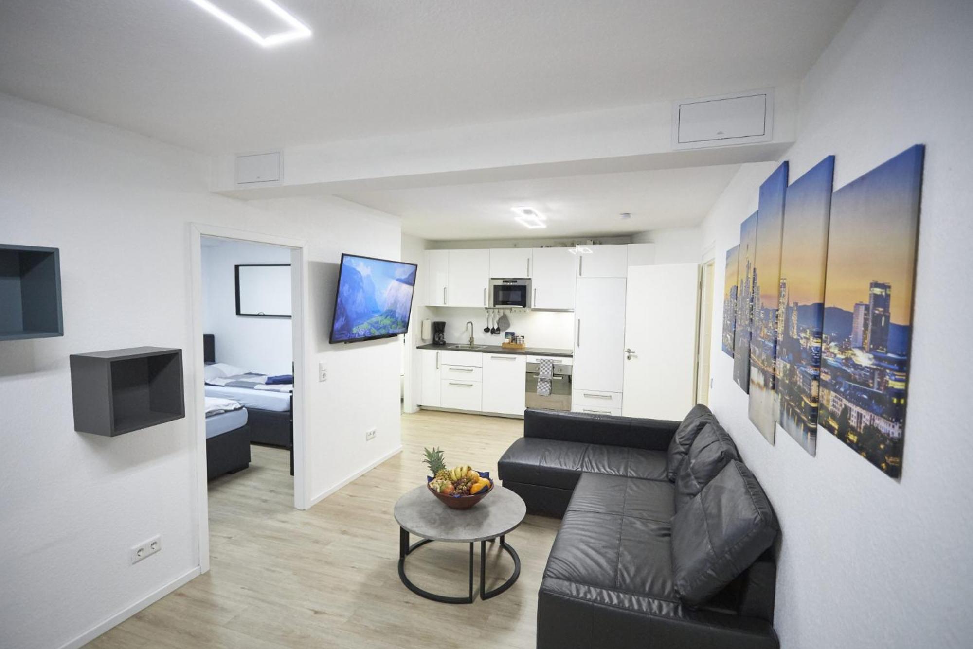 Schaefer Apartments - Residence Green Garden Offenbach am Main Phòng bức ảnh